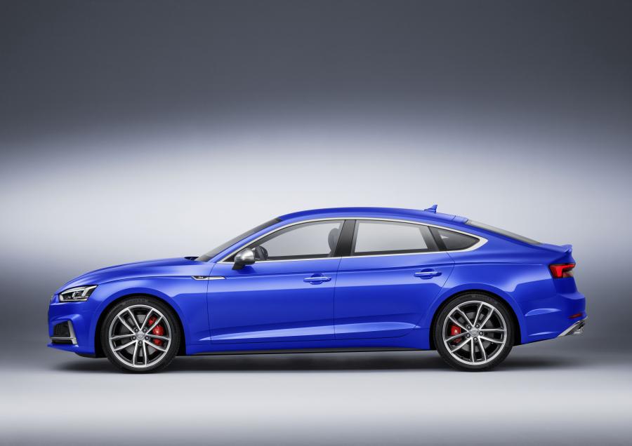  Audi S5 Sportback 2016 года  (WW) (фото 6 из 45)